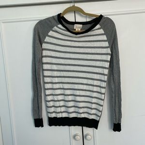 Andrea Jovine striped sweater top